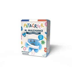 Kit à fabriquer Mr MALCHANCE en pâte à modeler