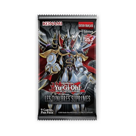 Yu-Gi-Oh! - Booster Les Ténèbres Suprêmes - Français