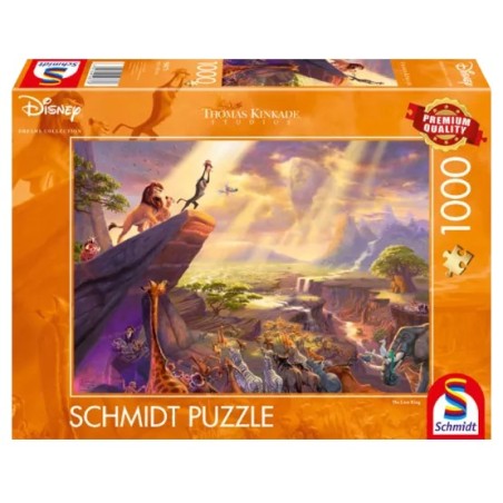 Puzzle Disney 1000 pcs - Le Roi Lion n°59673