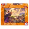 Puzzle Disney 1000 pcs - Le Roi Lion n°59673