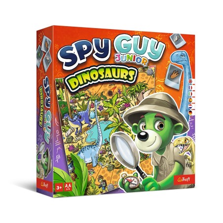 Spy Guy - Dinosaurs
