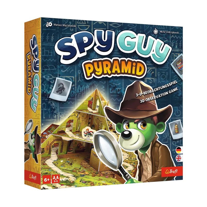Spy Guy - Pyramid