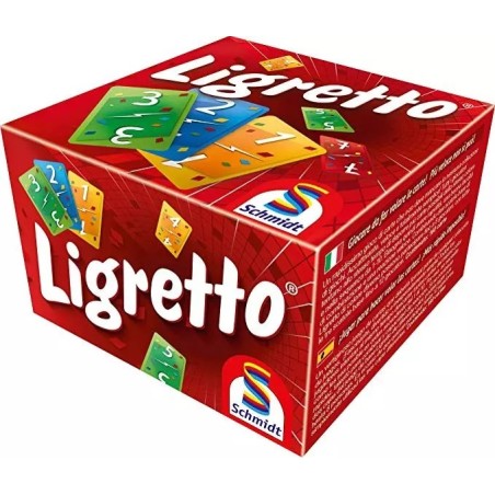 Ligretto - Rouge