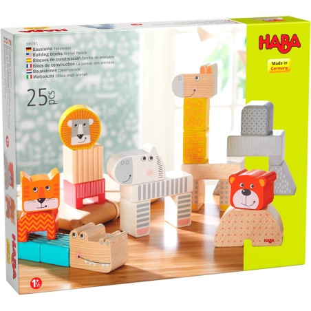 Blocs de construction Parade des  animaux