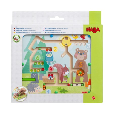 Jeu magnétique Les amis de la forêt