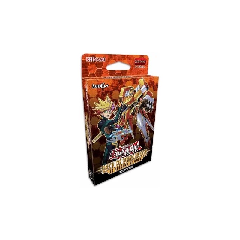 Yu-Gi-Oh! - Deck de structure Le Briseur de Code - Français