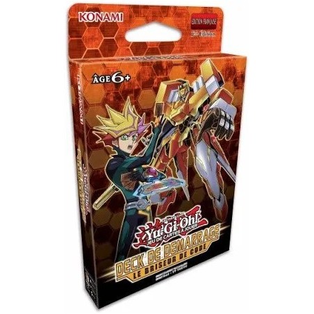 Yu-Gi-Oh! - Deck de structure Le Briseur de Code - Français