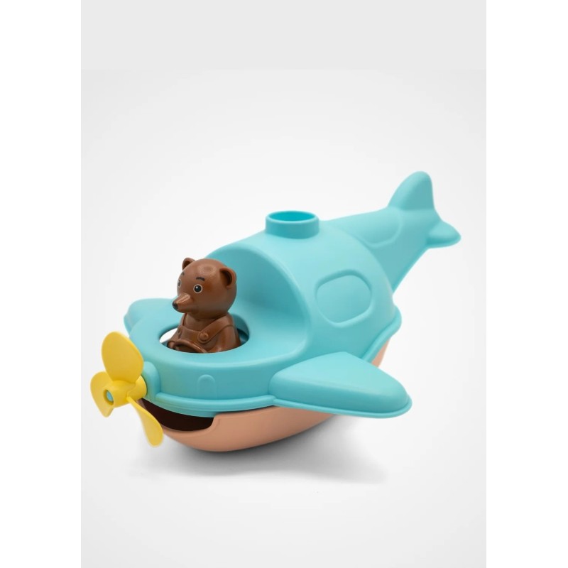Le jouet Simple x Petit Ours Brun - L'hydravion