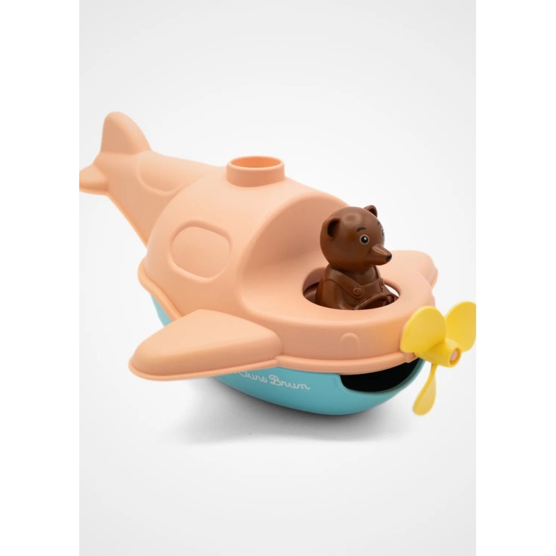 Le jouet Simple x Petit Ours Brun - L'hydravion