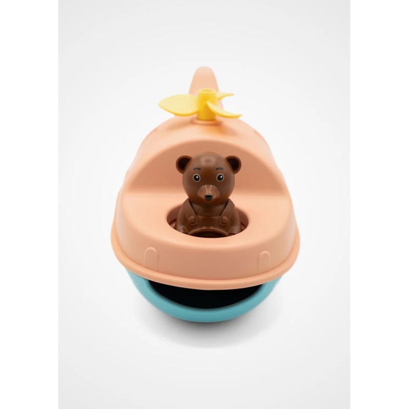 Le jouet Simple x Petit Ours Brun - L'hélicoptère