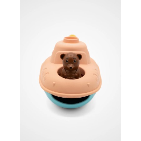Le jouet Simple x Petit Ours Brun - Le sous-marin