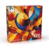 Puzzle - Abstract Shapes - 1000p.