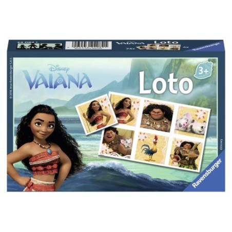OCCASION - Loto Disney Vaiana