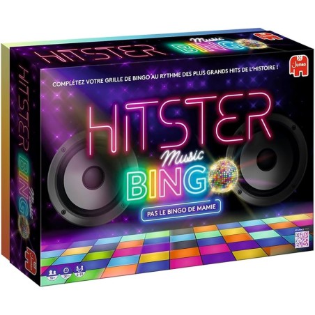 Hitster Music Bingo