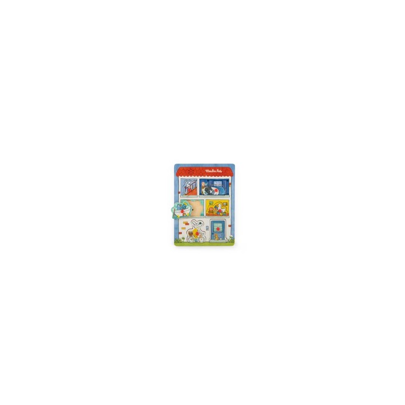 Puzzle sonore Moulin Roty - Puce & Pilou