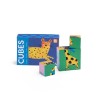 Puzzle Moulin Roty - 6 cubes Les Toupitis