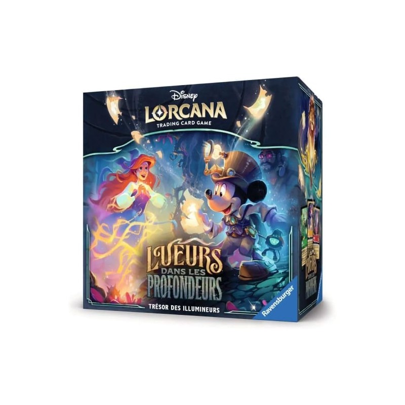 Lorcana - Trove-pack Chapitre 10 : Lueurs dans les profondeurs - Français