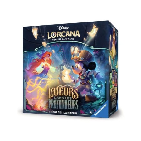 Lorcana - Trove-pack Chapitre 10 : Lueurs dans les profondeurs - Français