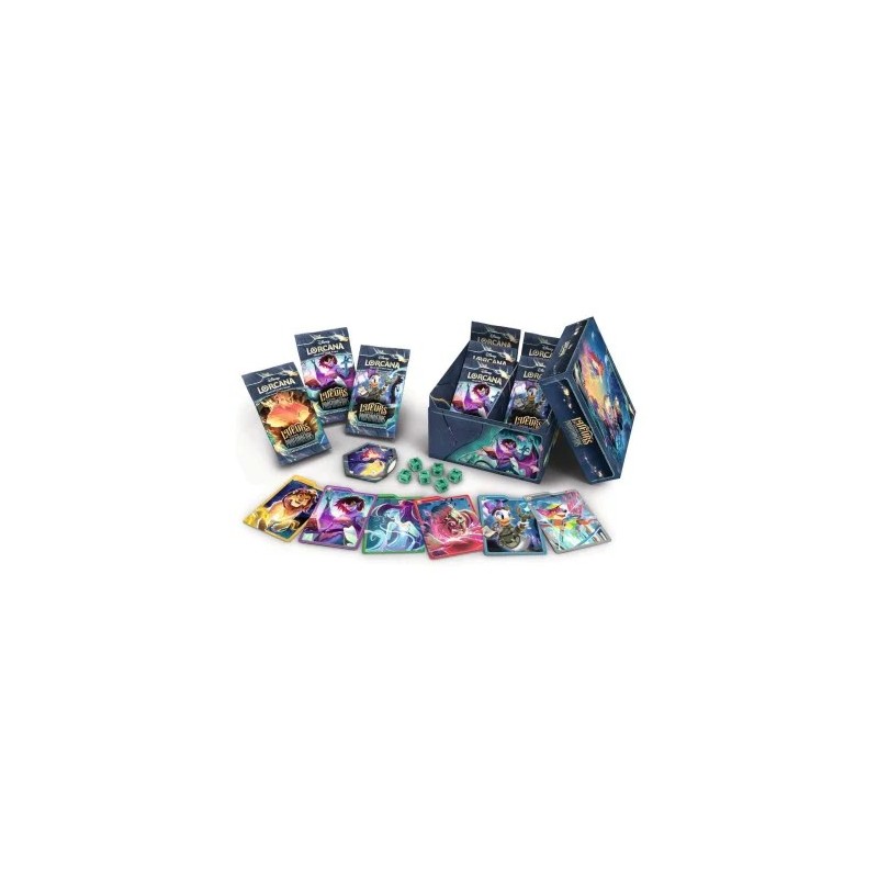 Lorcana - Trove-pack Chapitre 10 : Lueurs dans les profondeurs - Français