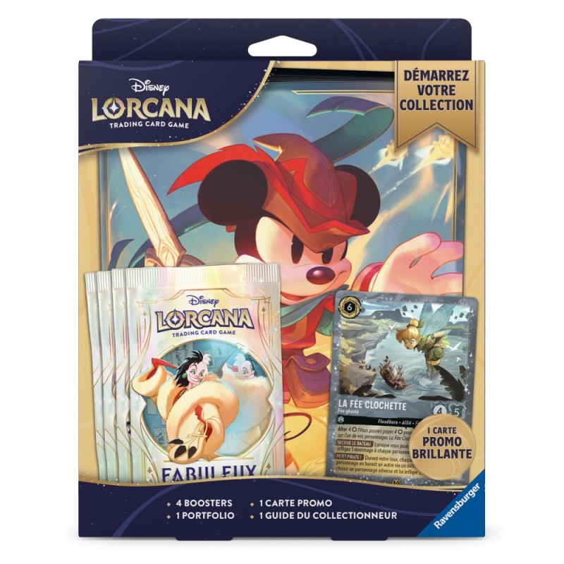 Lorcana - Coffret Démarrez votre collection : Chapitre 10 - Français