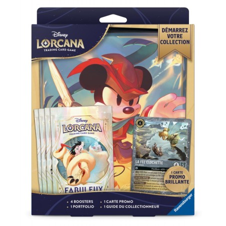 Lorcana - Coffret Démarrez votre collection : Chapitre 10 - Français