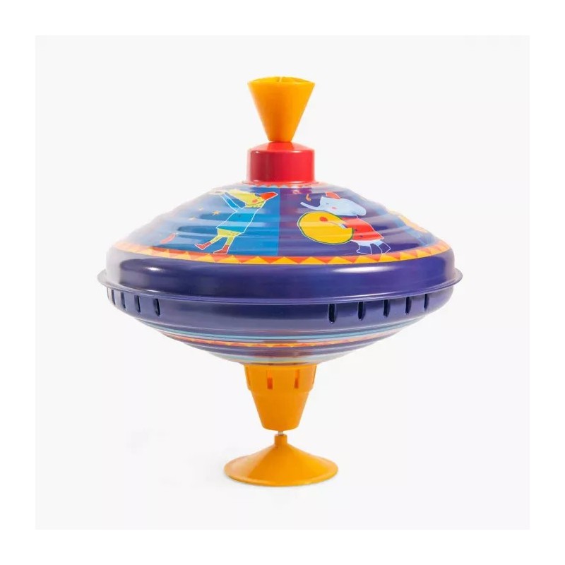 Grande toupie fanfare Les jouets métal