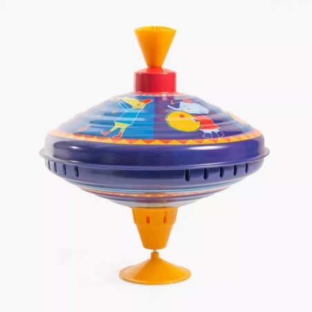 Grande toupie fanfare Les jouets métal