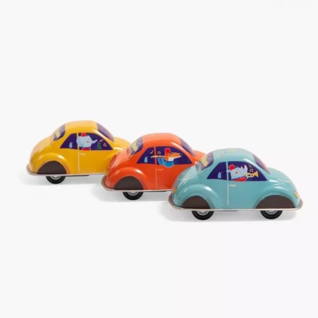 Voiture à friction en métal