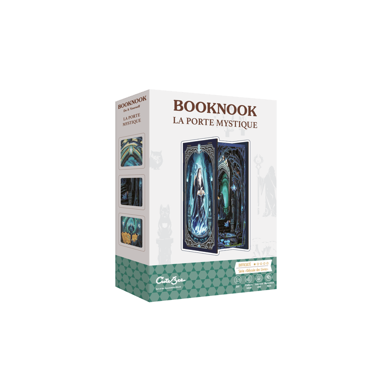 Booknook - La porte mystique