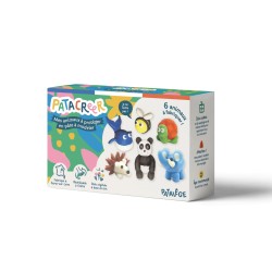 Kit à fabriquer Mes 6 animaux à protéger en Pâte à Modeler
