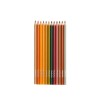 12 crayons de couleur + cartes Le jardinier