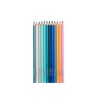 12 crayons de couleur + cartes L'explorateur