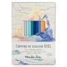 12 crayons de couleur + cartes L'explorateur