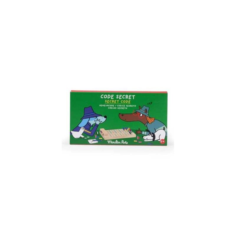 Code secret en Bois