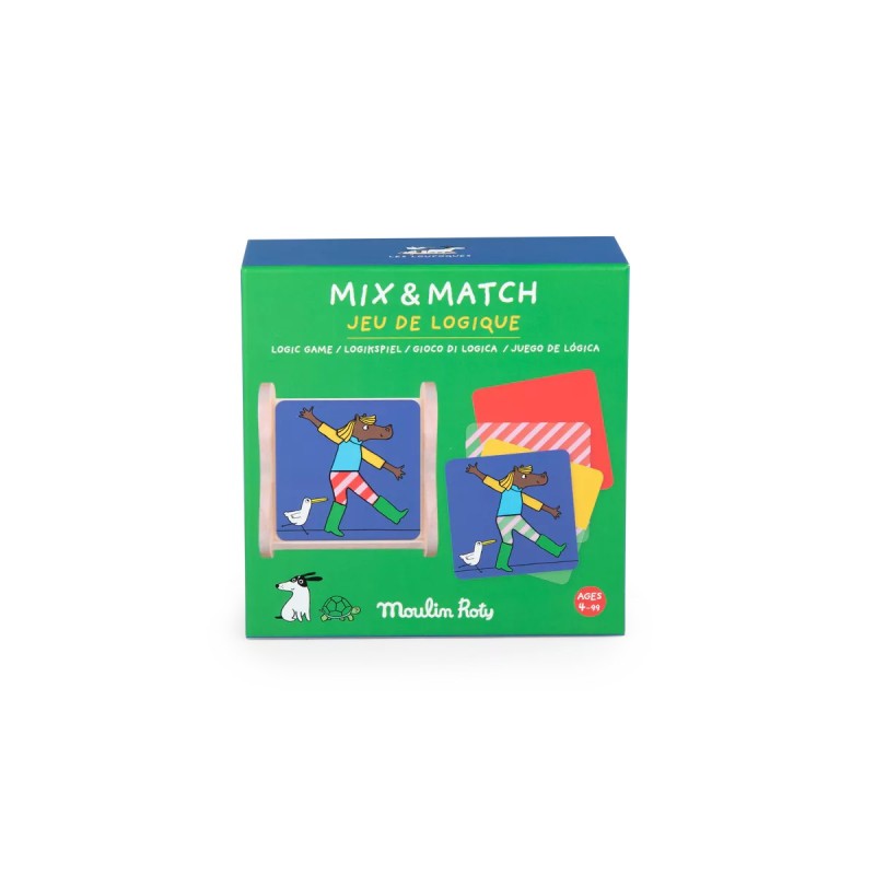 Jeu de logique Mix and Match Les Loufoques
