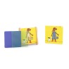 Jeu de logique Mix and Match Les Loufoques
