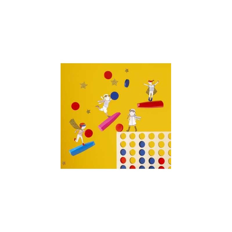 Moulin Roty - Jeu de 4 à la suite