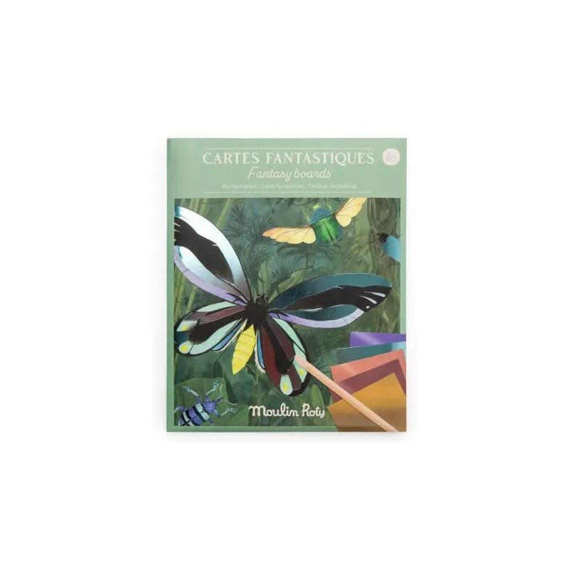 Cartes fantastiques - Tout autour du monde