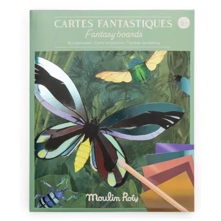 Cartes fantastiques - Tout autour du monde