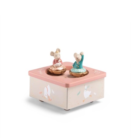 Boîte à musique La petite école de danse