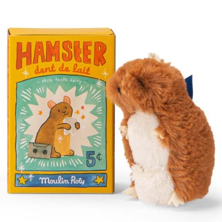 Hamster dent de lait Puce & Pilou