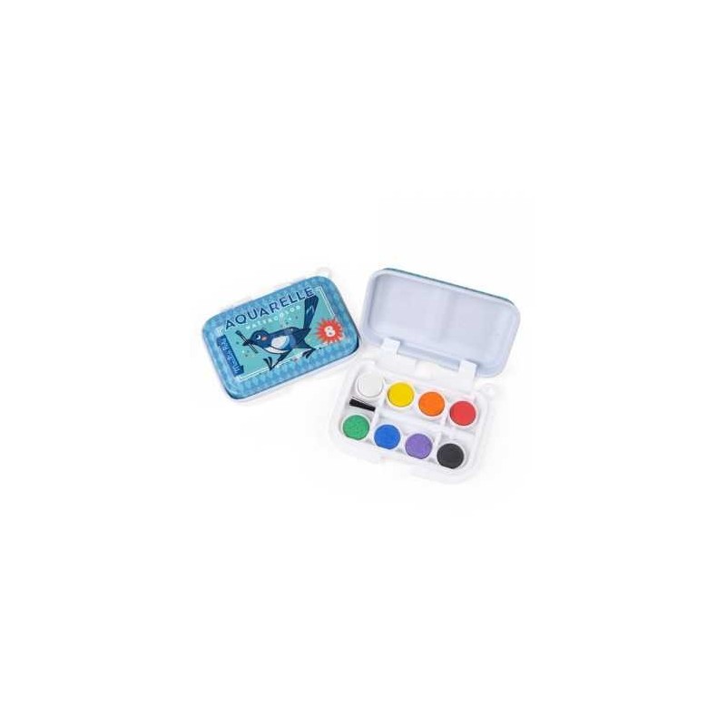 Moulin Roty - Mini palettes aquarelle