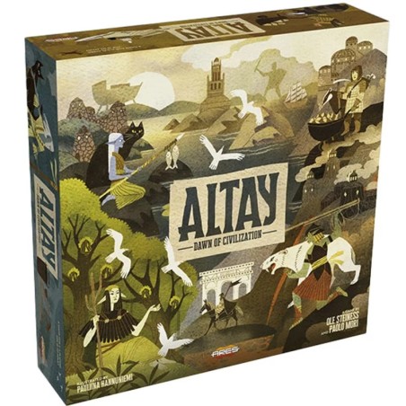 Altay – Jeu de stratégie et deck-building | Bol de Jeux