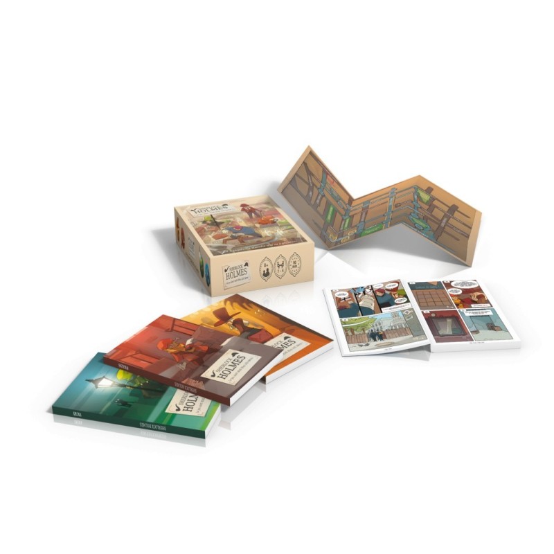 Sherlock Holmes Le jeu dont vous êtes le héros