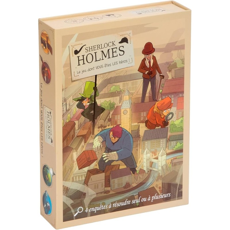 Sherlock Holmes Le jeu dont vous êtes le héros