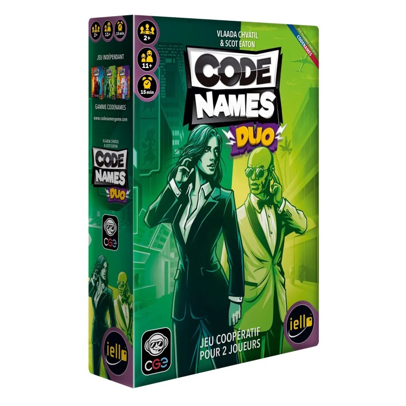 Codenames - Duo Nouvelle édition