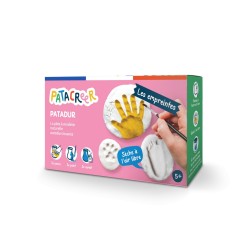 Kit à fabriquer Mes empreintes en Pâte à Modeler  autodurcissante