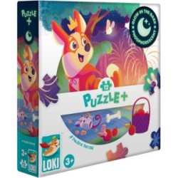 copy of Puzzle+ : LOKI fait de la luge (70 Pcs)