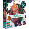 Puzzle+ : Loki explore la cabane 70p. Phosphorescent