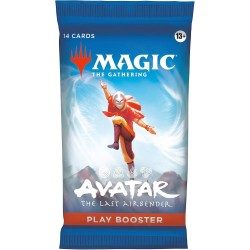 Magic Booster Avatar, le dernier maitre de l'air Français
